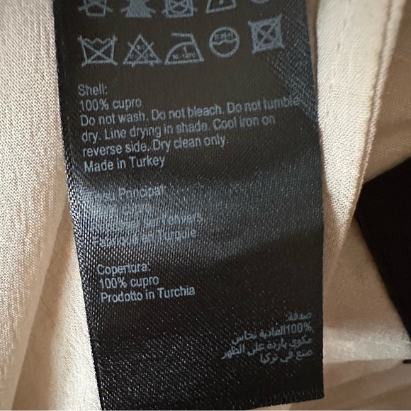 NWT Allsaints Bria Trench Oyster White Beige - Picture 8 of 8